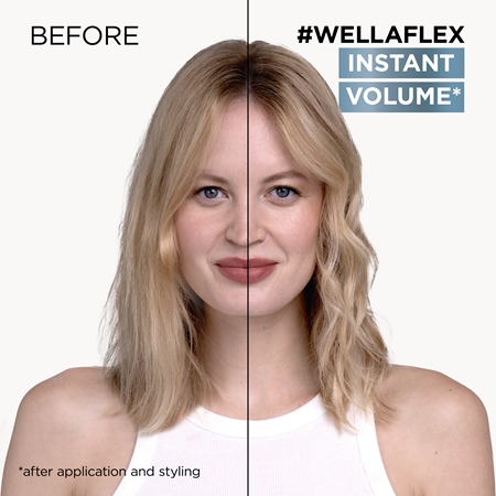 Wella Wellaflex Instant Volume Boost fissante in mousse per un volume extra