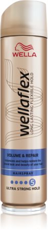 Wella Wellaflex Volume & Repair Haarspray mit extra starkem Halt für Volumen und Vitalität