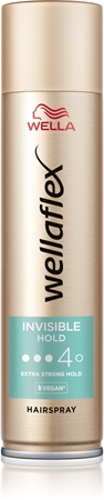 Wella Wellaflex Invisible Hold strong-hold hairspray