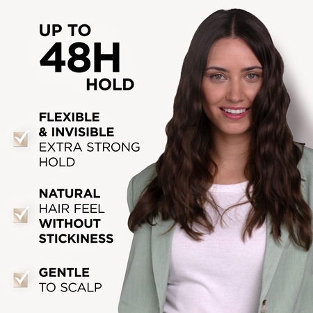 Wella Wellaflex Invisible Hold hajlakk erős fixálással