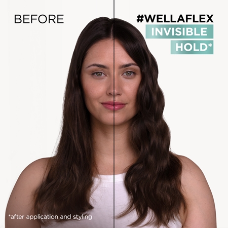 Wella Wellaflex Invisible Hold hajlakk erős fixálással