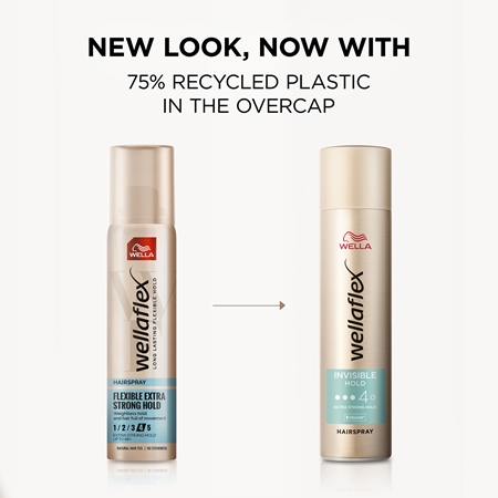 Wella Wellaflex Invisible Hold strong-hold hairspray