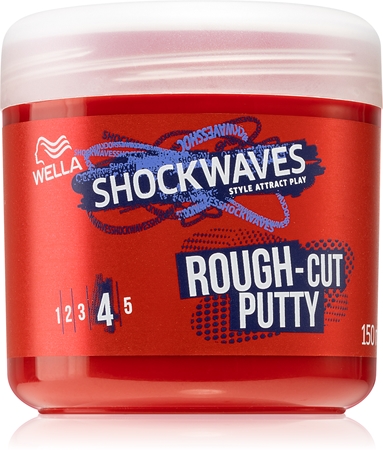 Wella Shockwaves Rouch-cut stiling pasta za lase