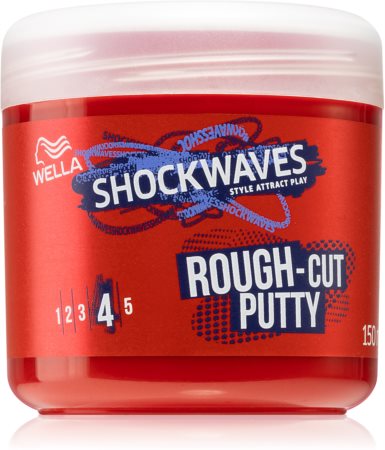 Wella Shockwaves Rouch-cut stylingová pasta na vlasy