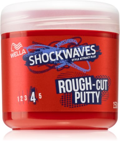 Wella Shockwaves Rouch-cut στάιλινγκ πάστα για τα μαλλιά