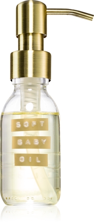 Wellmark Soft Baby Oil бебешко олио