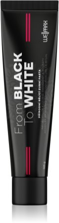 WellMax From Black to White відбілююча зубна паста з вугіллям
