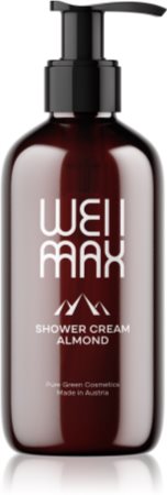 WellMax Almond Shower Cream łagodny krem pod prysznic