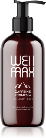 WellMax Caffeine Shampoo Schampo för svagt hår med en tendens att falla av