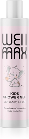 WellMax Kids Shower Gel sanftes Duschgel für Babyhaut