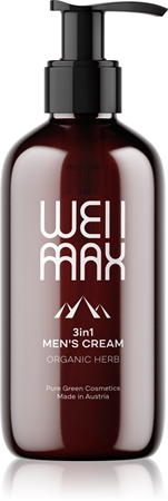 WellMax Pánský krém 3v1 – balení 250 ml