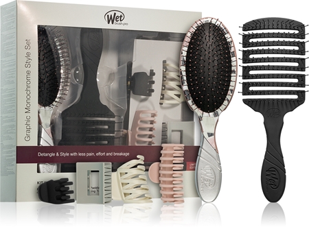 Wet Brush Graphic monochrome kit Grafic monochrome kit haaraccessoires set