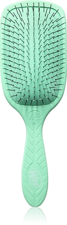 Magic Brush Spazzola Per Capelli In Crine Di Cavallo – Formato 14x7 Cm, Colore Lilla, Setole Miste Naturali E Sintetiche, Impugnatura Sostenibile - 3