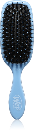 Wet Brush Shine Enhancer Sky kartáč na vlasy s kančími štětinami