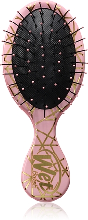 Wet Brush Mini Detangler Geos Haarbürste für die Reise