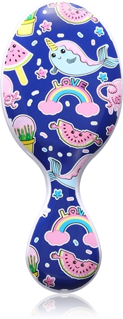Wet Brush Mini Detangler Happy Hair Fantasy Hair Brush travel