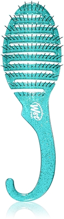 Wet Brush Shower Glitter Dtangler Pink kartáč na vlasy do sprchy