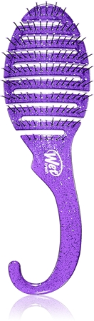 Wet Brush Shower Glitter Dtangler Pink kartáč na vlasy do sprchy