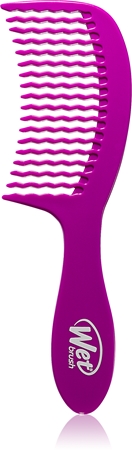 Wet Brush Dtangling Comb Purple hřeben na vlasy