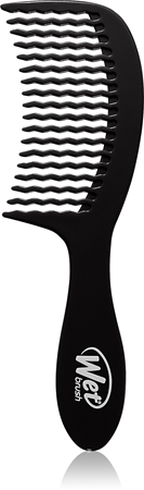 Wet Brush Dtangling Comb Purple Haarkamm