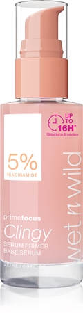 Wet n Wild PrimeFocus Clingy Serum Primer Long-Lasting Makeup Primer