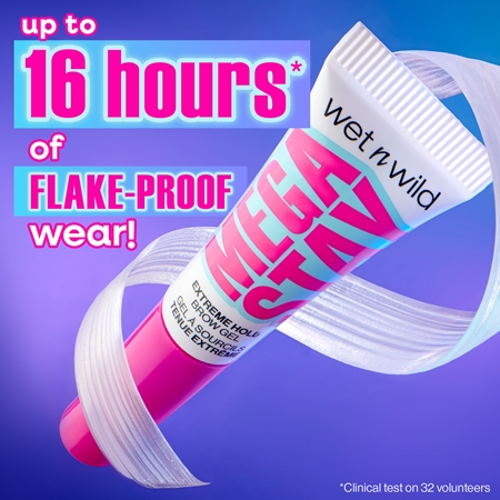 Wet n Wild Mega Stay Extreme Hold gel de sprancene de lungă durată