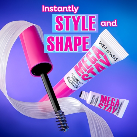 Wet n Wild Mega Stay Extreme Hold gel de sprancene de lungă durată