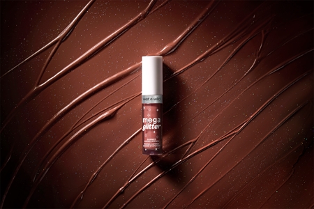 Wet n Wild Mega Glitter batom líquido com efeito mate com glitter