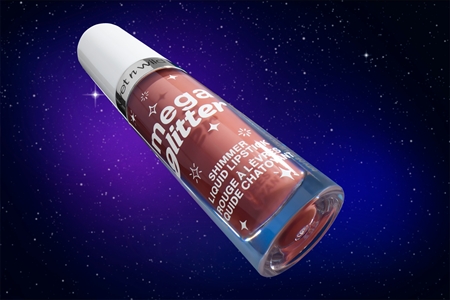 Wet n Wild Mega Glitter batom líquido com efeito mate com glitter