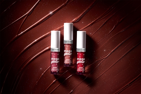 Wet n Wild Mega Glitter batom líquido com efeito mate com glitter