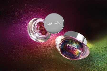Wet n Wild Chameleon Chrome Eyeshadow Foil fard à paupières crème à effet multichromatique