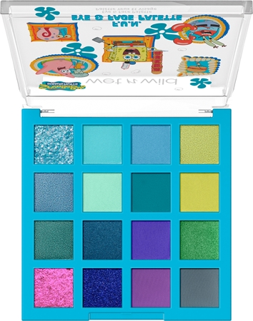 Wet n Wild SpongeBob SquarePants F.U.N. Eye & Face Palette palette de fards à paupières