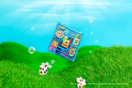 Wet n Wild SpongeBob SquarePants F.U.N. Eye & Face Palette palette de fards à paupières