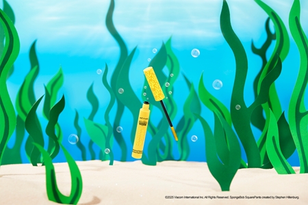 Wet n Wild SpongeBob SquarePants Splash On Waterproof Mascara Waterproof Mascara