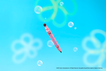 Wet n Wild SpongeBob SquarePants Double The F.U.N. Liquid Eyeliner & Stamp Multifunctional Eyeliner