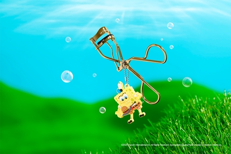 Wet n Wild SpongeBob SquarePants Serving Up Smiles Eyelash Curler Eyelash Curler