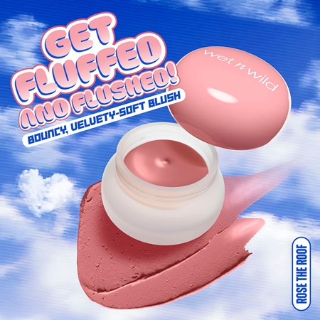 Wet n Wild Mother Fluffer Cloud Blush blush crème mat effet poudré
