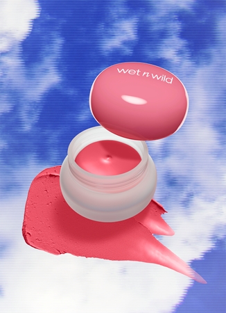 Wet n Wild Mother Fluffer Cloud Blush Matte Cream Blush with powder effect