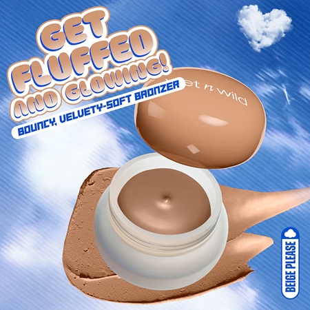 Wet n Wild Mother Fluffer Cloud Bronzer бронзър-крем с пудра ефект