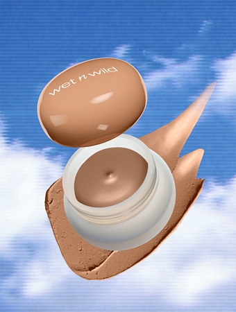 Wet n Wild Mother Fluffer Cloud Bronzer Cream Bronzer with powder effect