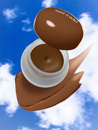 Wet n Wild Mother Fluffer Cloud Bronzer Bronzingskräm med pudereffekt