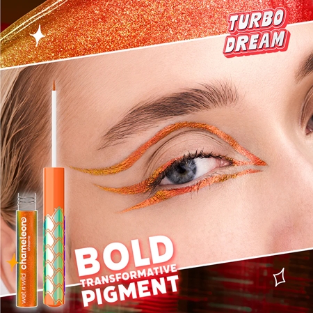 Wet n Wild Chameleon Chrome Liquid Eyeliner Ολογραφικό κρεμώδες λάινερ ματιών
