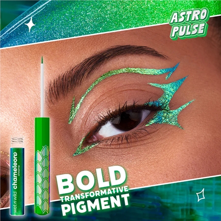 Wet n Wild Chameleon Chrome Liquid Eyeliner Ολογραφικό κρεμώδες λάινερ ματιών