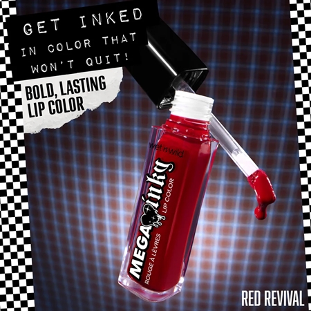 Wet n Wild MegaInky Lip Color rouge à lèvres liquide avec fini mat