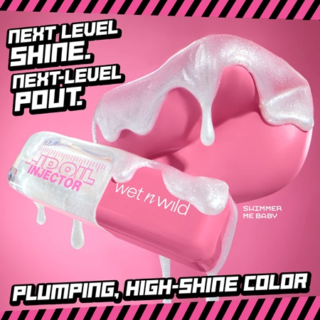 Wet n Wild Lip Oil Injector Oil Lip Gloss for volume