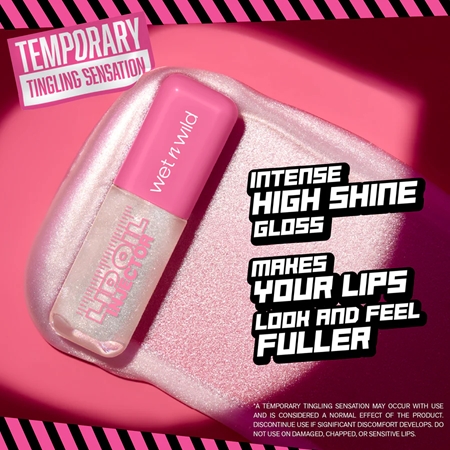Wet n Wild Lip Oil Injector Oil Lip Gloss for volume