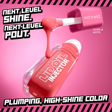 Wet n Wild Lip Oil Injector Oil Lip Gloss for volume
