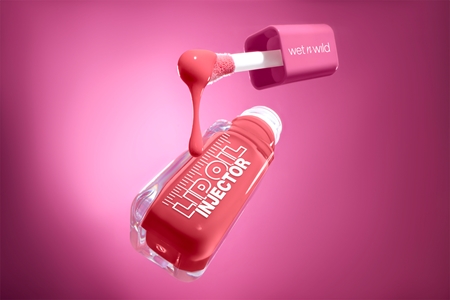 Wet n Wild Lip Oil Injector Oil Lip Gloss for volume