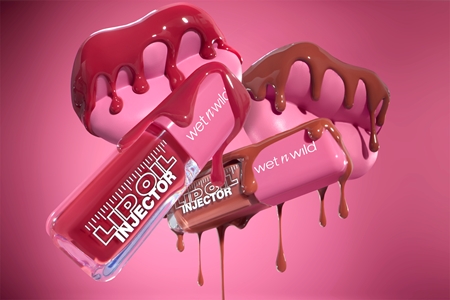 Wet n Wild Lip Oil Injector Oil Lip Gloss for volume