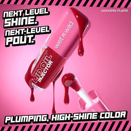 Wet n Wild Lip Oil Injector Oil Lip Gloss for volume